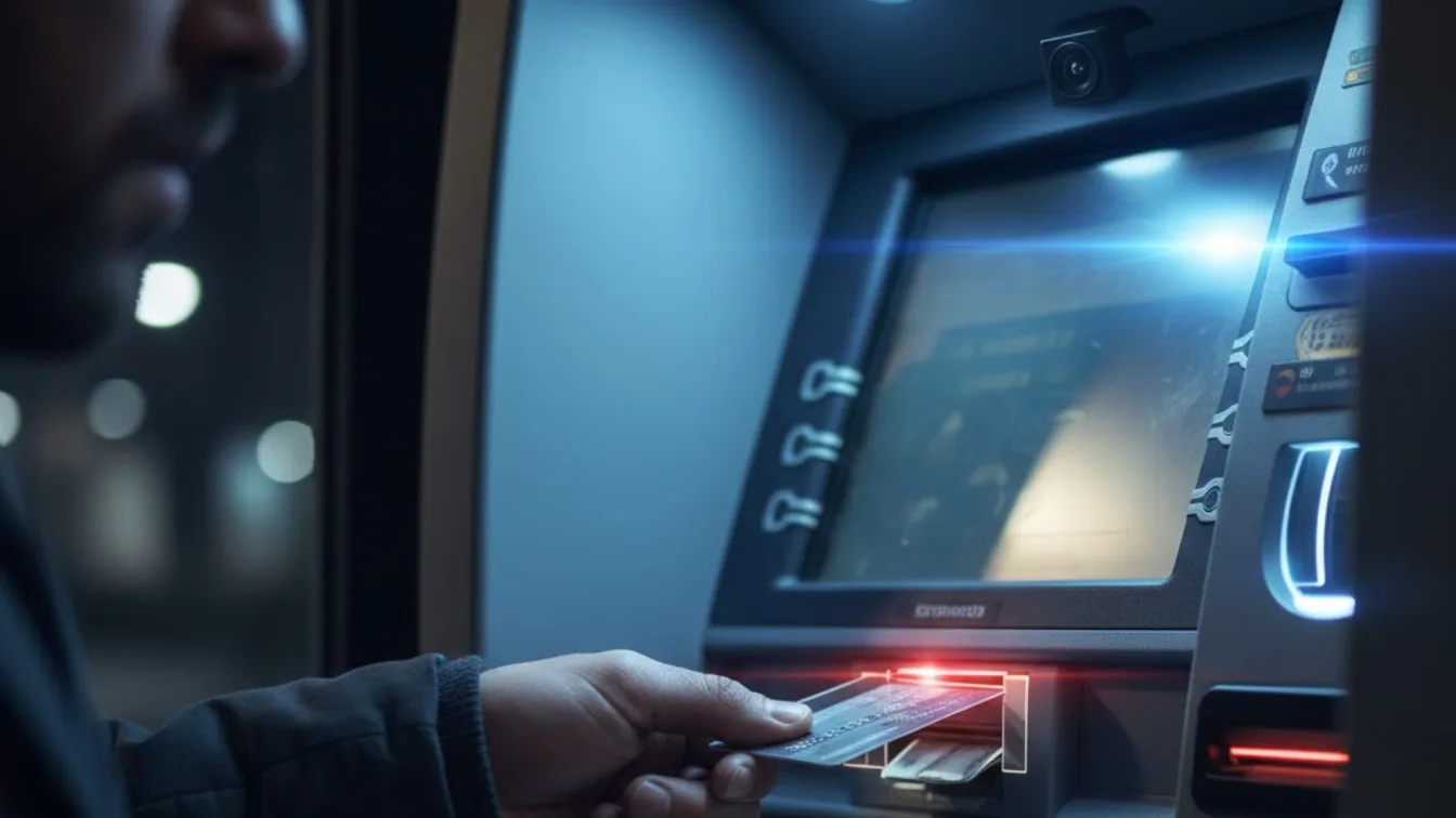 Achtung beim Geldabheben: Experten warnen vor diesen 3 neuen Betrugsmaschen am Bankautomaten