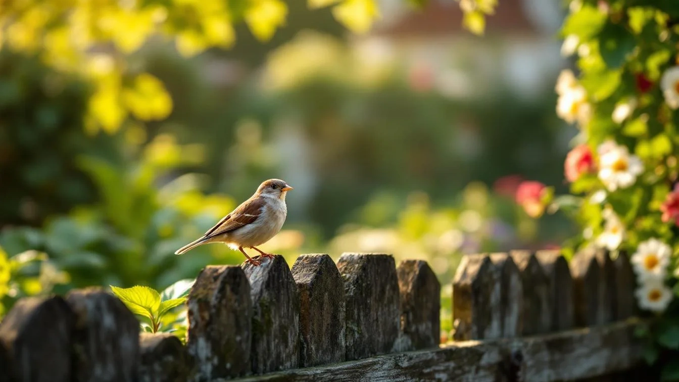 Besuch im Garten: Wenn dieser kleine Vogel bleibt, verrät das etwas Faszinierendes über Ihr Zuhause
