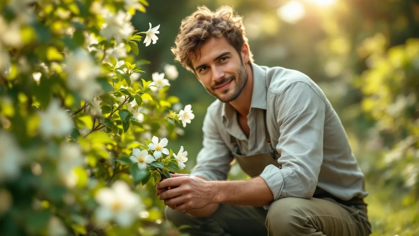 Blütenpracht garantiert: Ein Gärtner verrät das Geheimnis für dauerhaft blühenden Jasmin
