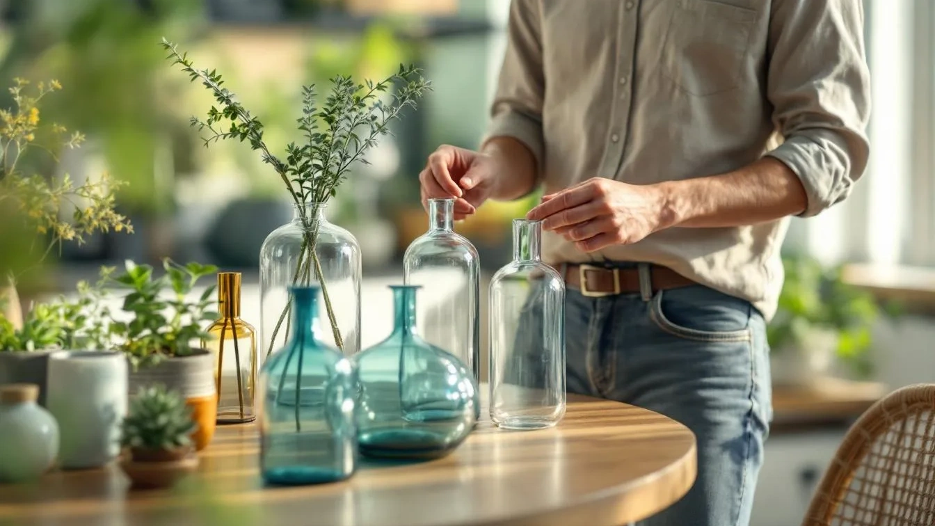 Das Vasen-Experiment: Ich stellte dieses Set 30 Tage auf – Die Wirkung auf den Raum war enorm