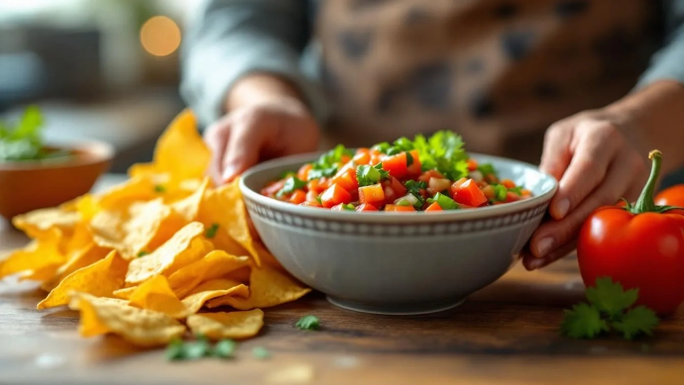 Der 3-Zutaten-Salsa-Trick: So werden einfache Chips zum kulinarischen Highlight