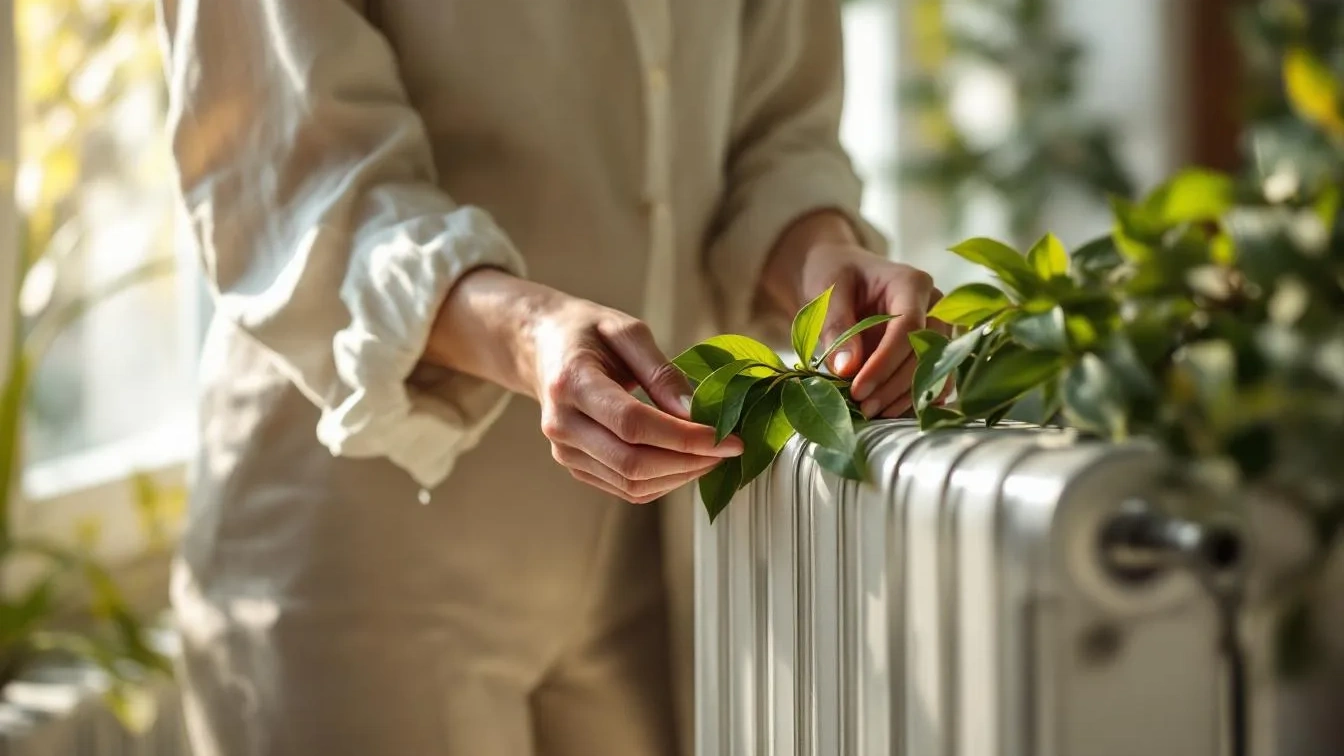 Der Aroma-Trick: Ich habe 30 Tage Lorbeerblätter auf die Heizung gelegt – Das ist passiert