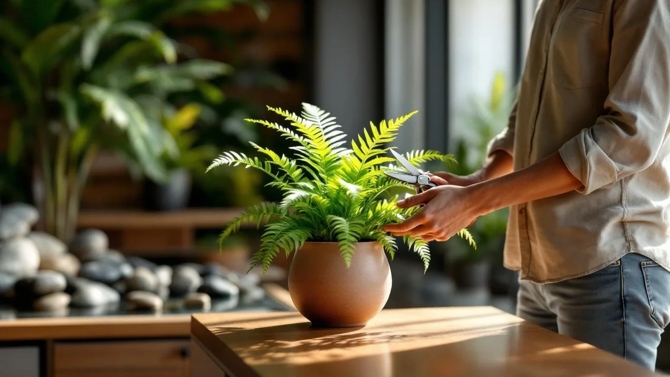 Der ideale Standort für einen Bostonfarn: Erdende und heilende Energie nach Feng-Shui-Experten