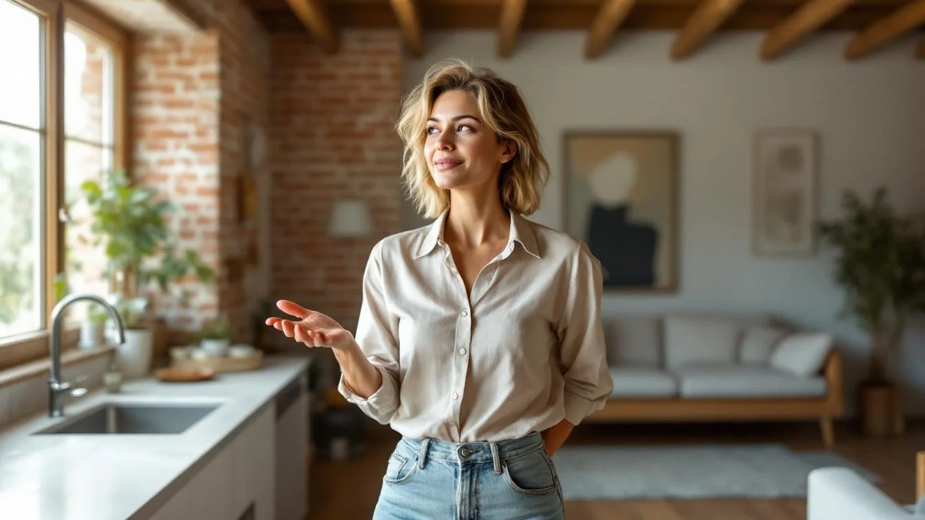 Design-Wunder: Wie ein behutsames Makeover ein altes 70er-Jahre-Haus komplett verwandelt