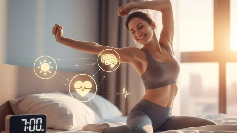 Wochenend-Rhythmus: Warum Ihr Körper Ihnen dankt, wenn Sie samstags nicht ausschlafen