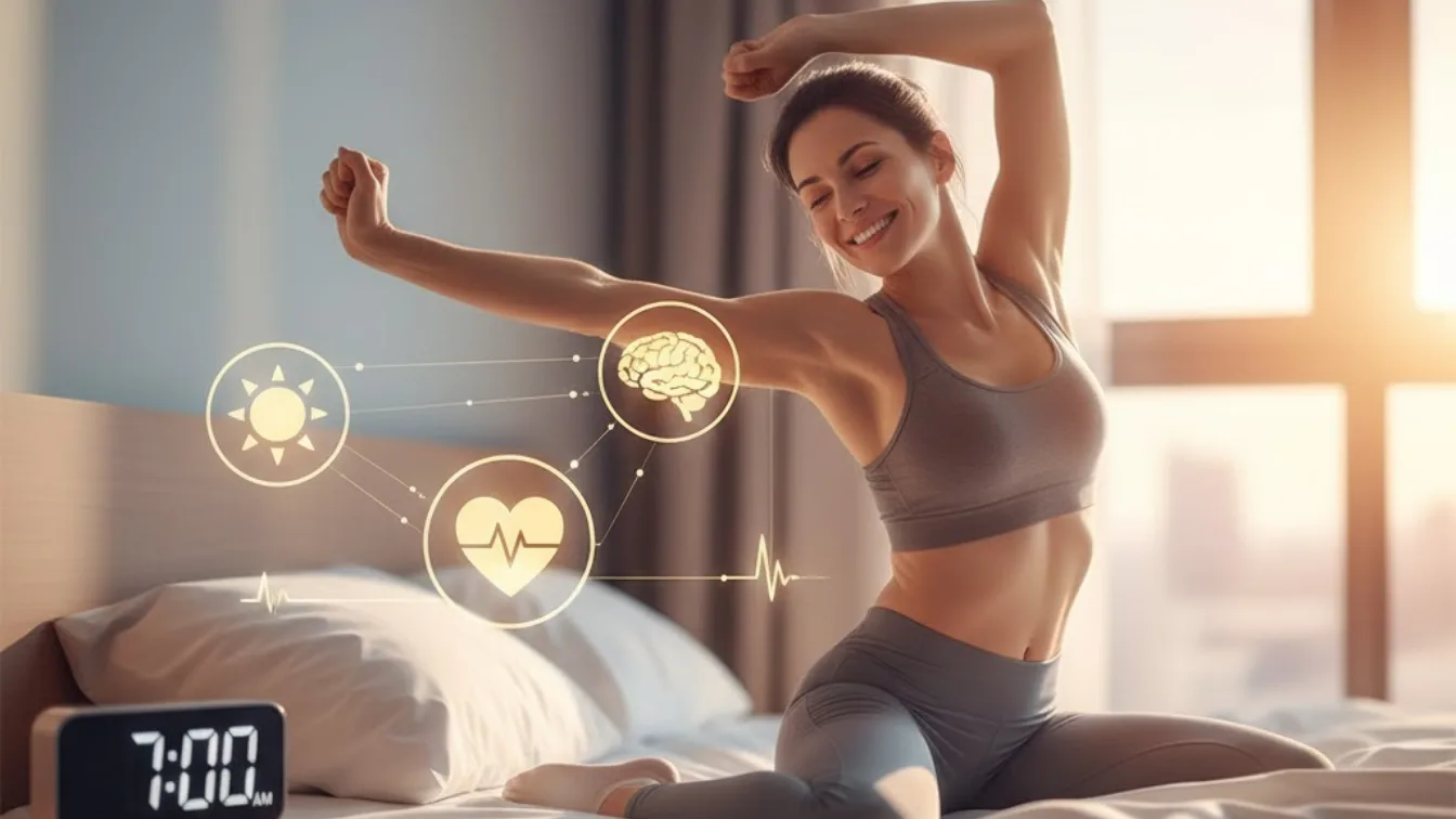 Wochenend-Rhythmus: Warum Ihr Körper Ihnen dankt, wenn Sie samstags nicht ausschlafen