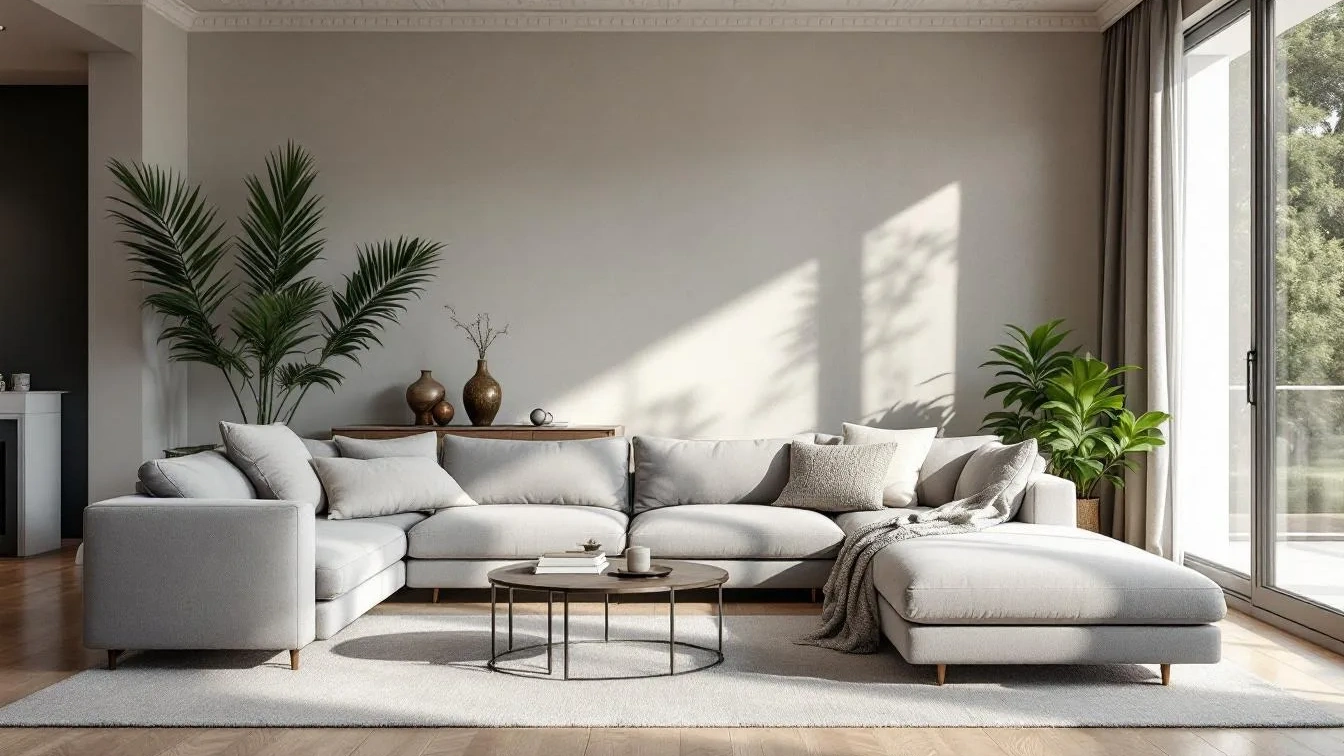 Die Sofa-Regel: Warum Sie Ihre Couch nie direkt an die Wand stellen sollten (Architekten-Trick)