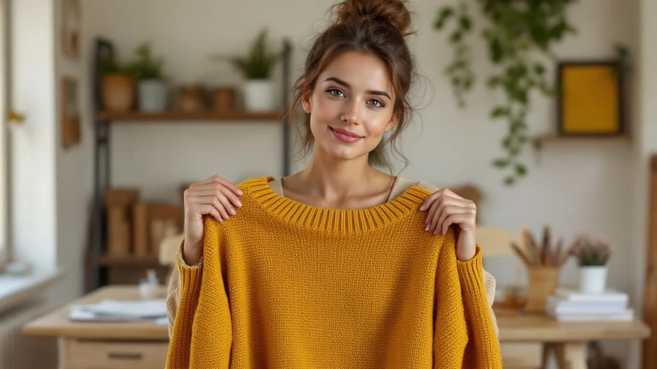 Weder Wegwerfen noch Dehnen: Mit diesem einfachen Hausmittel-Trick retten Sie jeden eingelaufenen Pullover