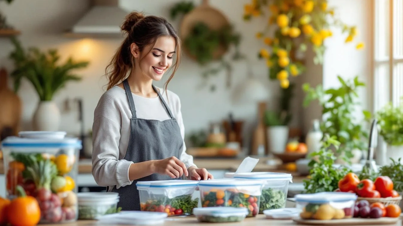 Gefrier-Revolution: Keine Plastiktüten mehr nötig – So sparen Sie Platz und schützen Lebensmittel