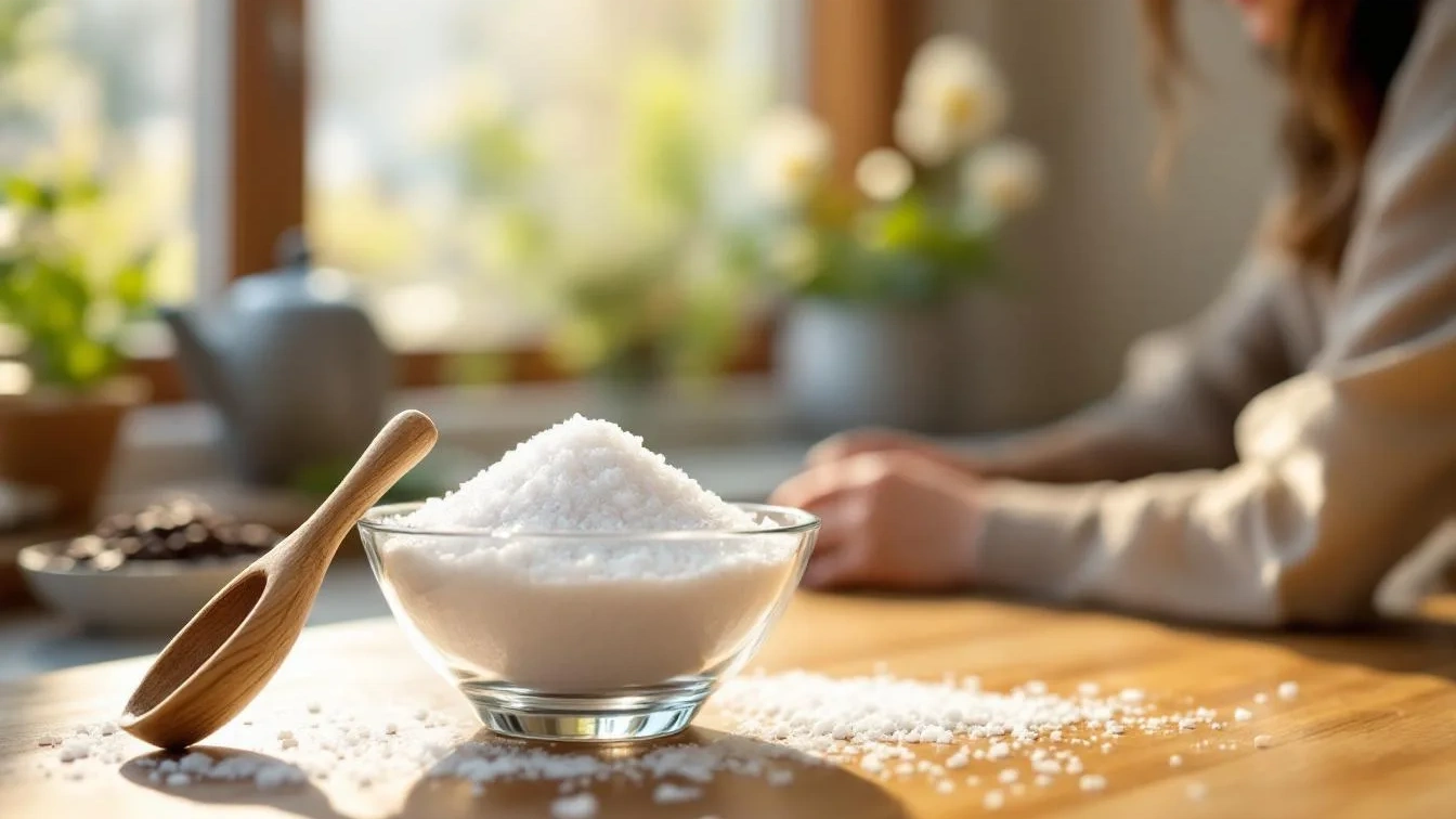 Geruchsstopp mit Salz: Warum dieses Küchengewürz schlechte Gerüche besser bindet als Kaffee