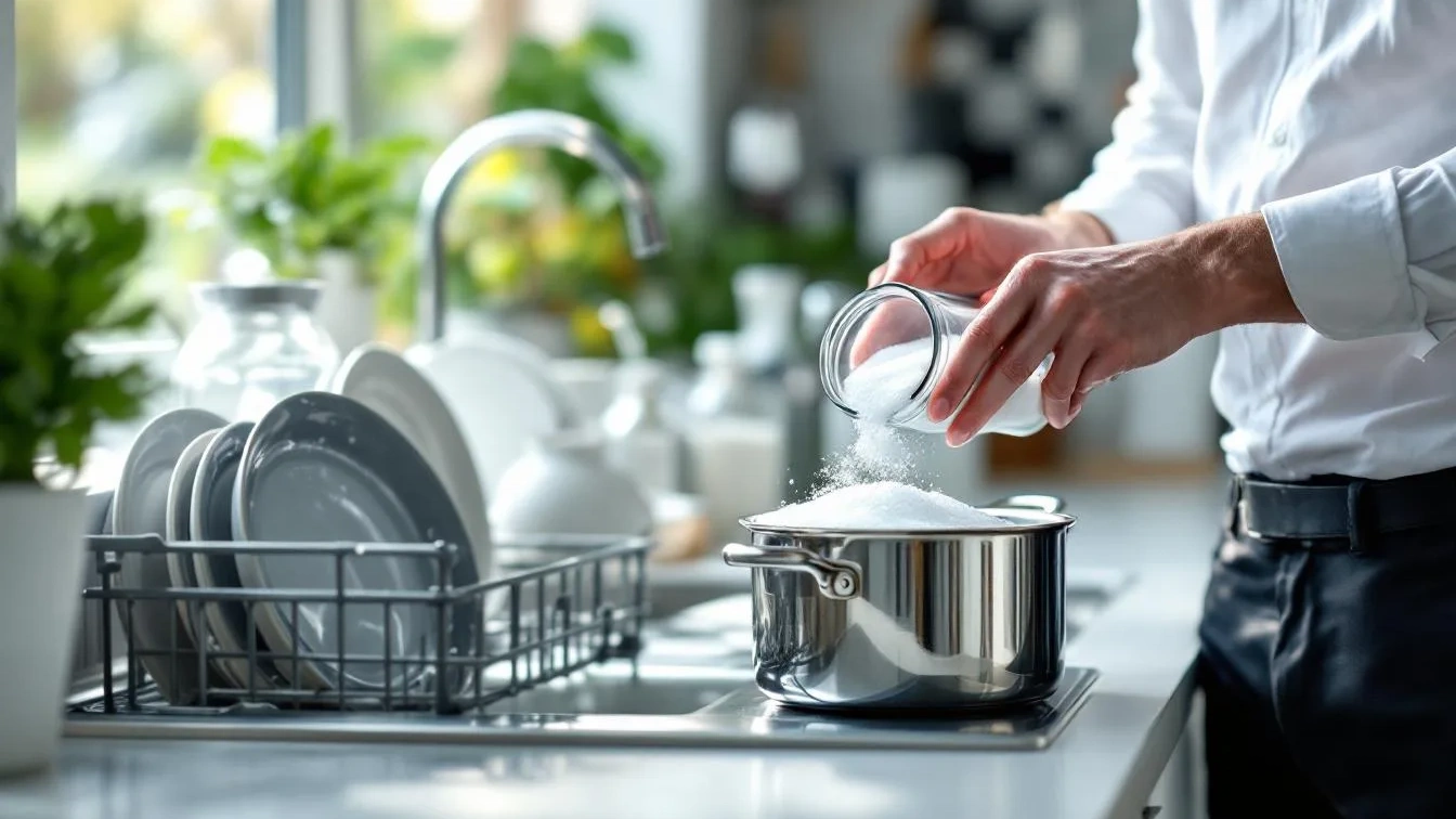 Glanz-Rätsel gelöst: Warum Geschirr in der Spülmaschine trotz Spezialsalz stumpf bleibt