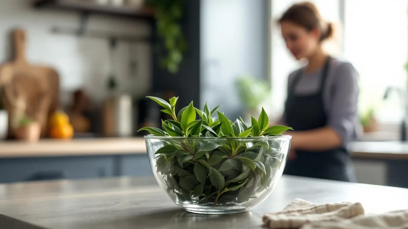 Ich verwendete Lorbeerblätter 30 Tage lang, meine Mäuseprobleme verschwanden