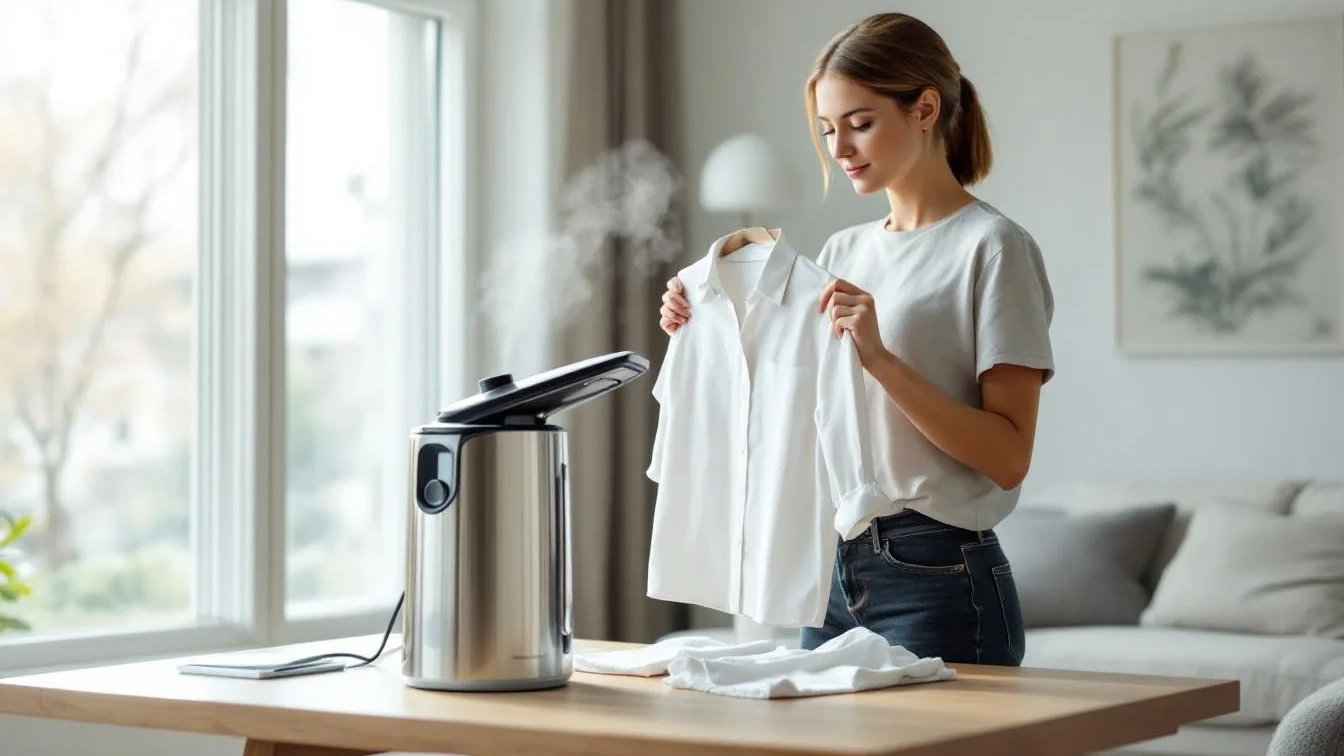 Kein Bügeleisen mehr nötig: Mit diesem simplen Haushaltsgerät wird Wäsche in Sekunden glatt