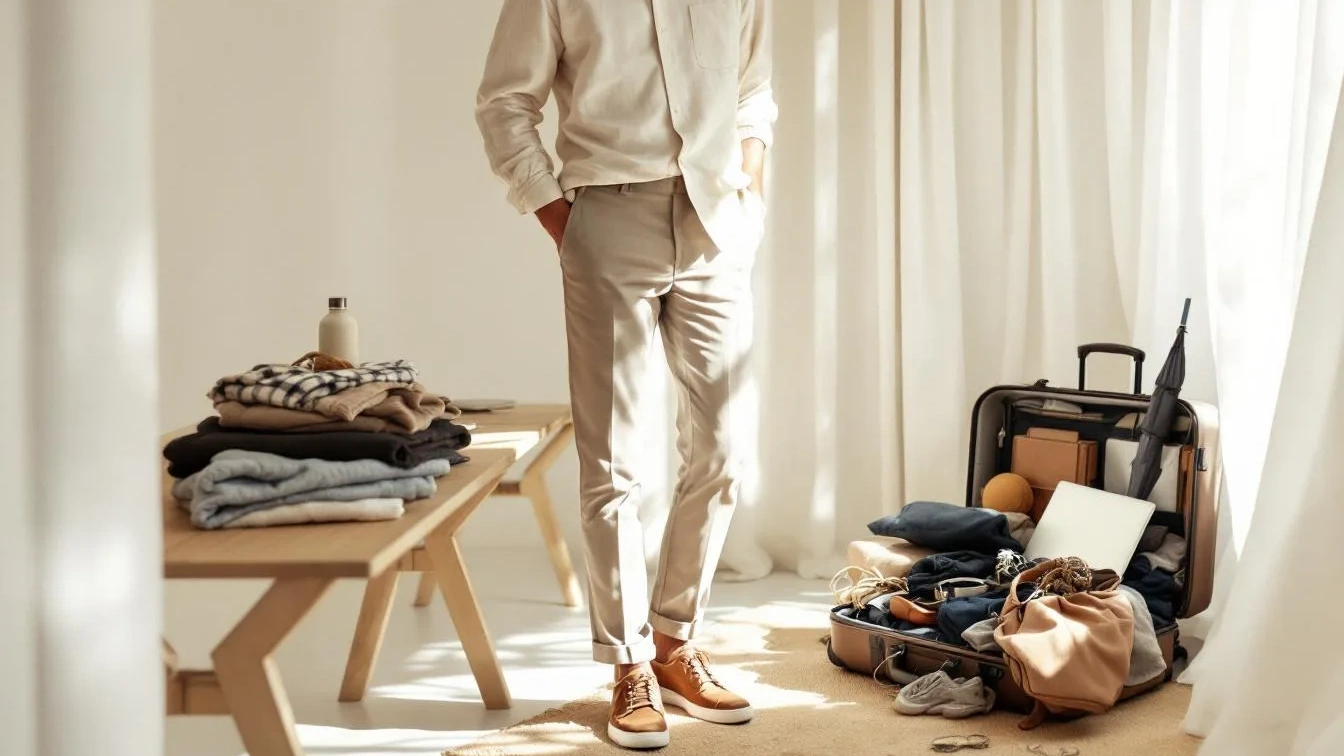 Koffer-Chaos adé: Ein Reise-Profi verrät, warum Sie Ihre Packliste für den Frühling jetzt radikal kürzen sollten