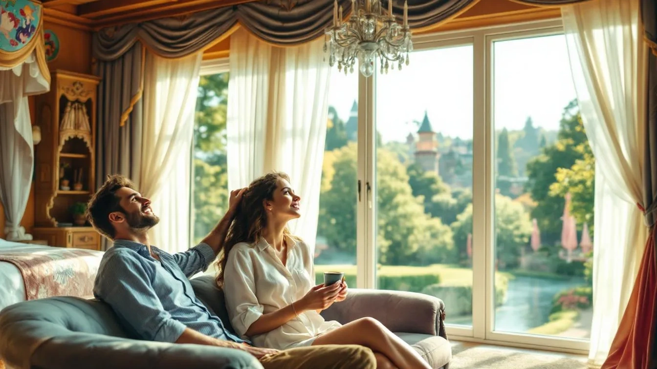 Magische Nächte: Warum ein Aufenthalt direkt im Themenpark-Hotel den Unterschied macht
