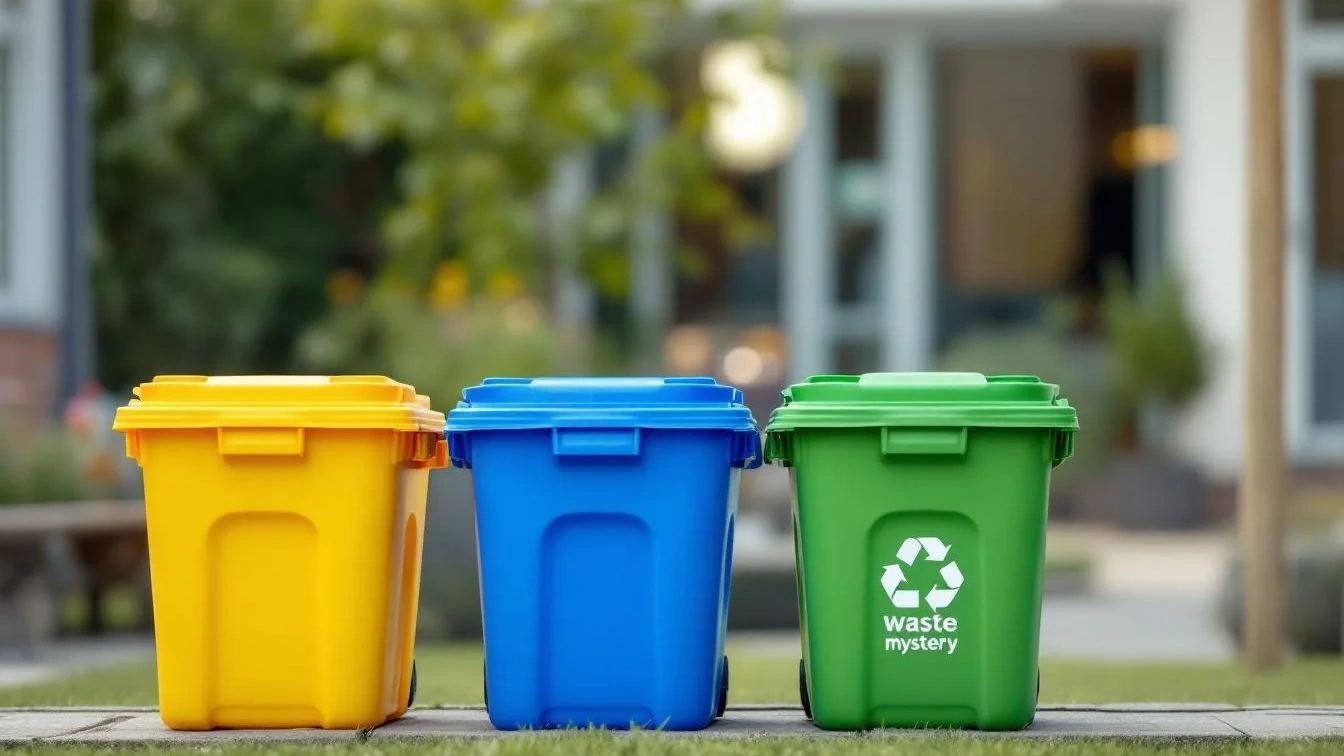 Müll-Mysterium: Was die Farben Ihrer Tonnen wirklich über Ihren ökologischen Fußabdruck sagen