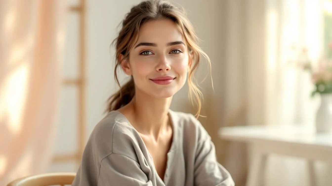 Natürliches Facelifting: Wie tägliches Gesichtsyoga die Ausstrahlung sichtbar verändert