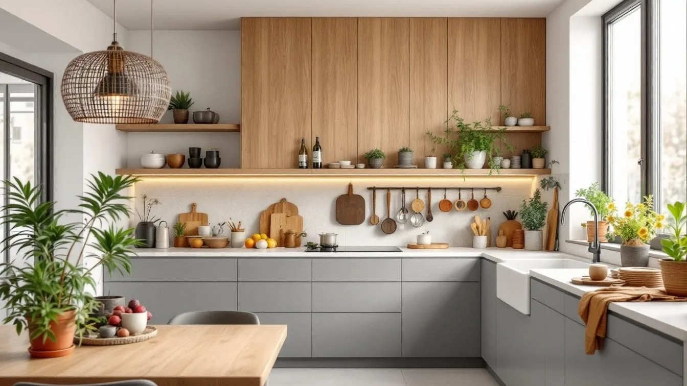 Nicht die Farbe, dieses Deko-Detail lässt Ihre Küche kleiner wirken