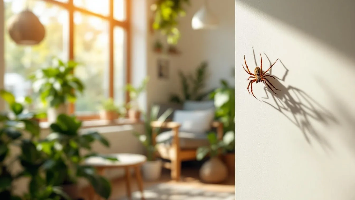 Nützliche Mitbewohner: Warum Sie Spinnen im Haus niemals bekämpfen sollten