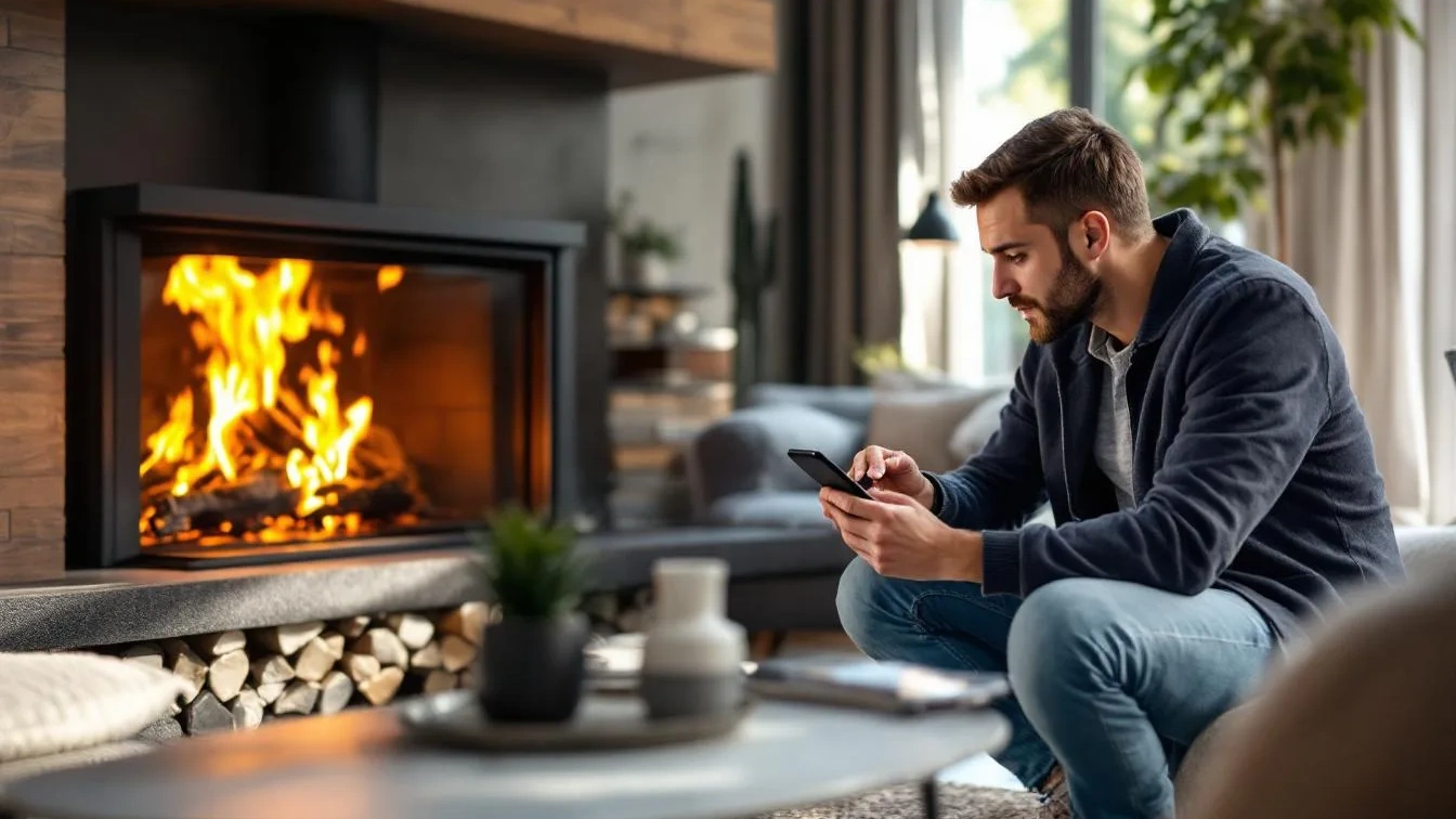 Ofen-Tuning: Kein neues Holz – Dieses kleine Zubehörteil macht den Kamin leiser und effizienter