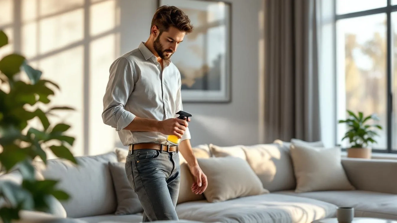 Polster-Auffrischung: Mit dieser einfachen Methode riecht das Sofa sofort wie neu