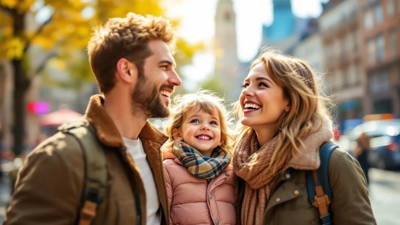 Reise-Geheimnisse für Eltern: Wie man berühmte Hauptstädte ohne Stress und Tränen erkundet