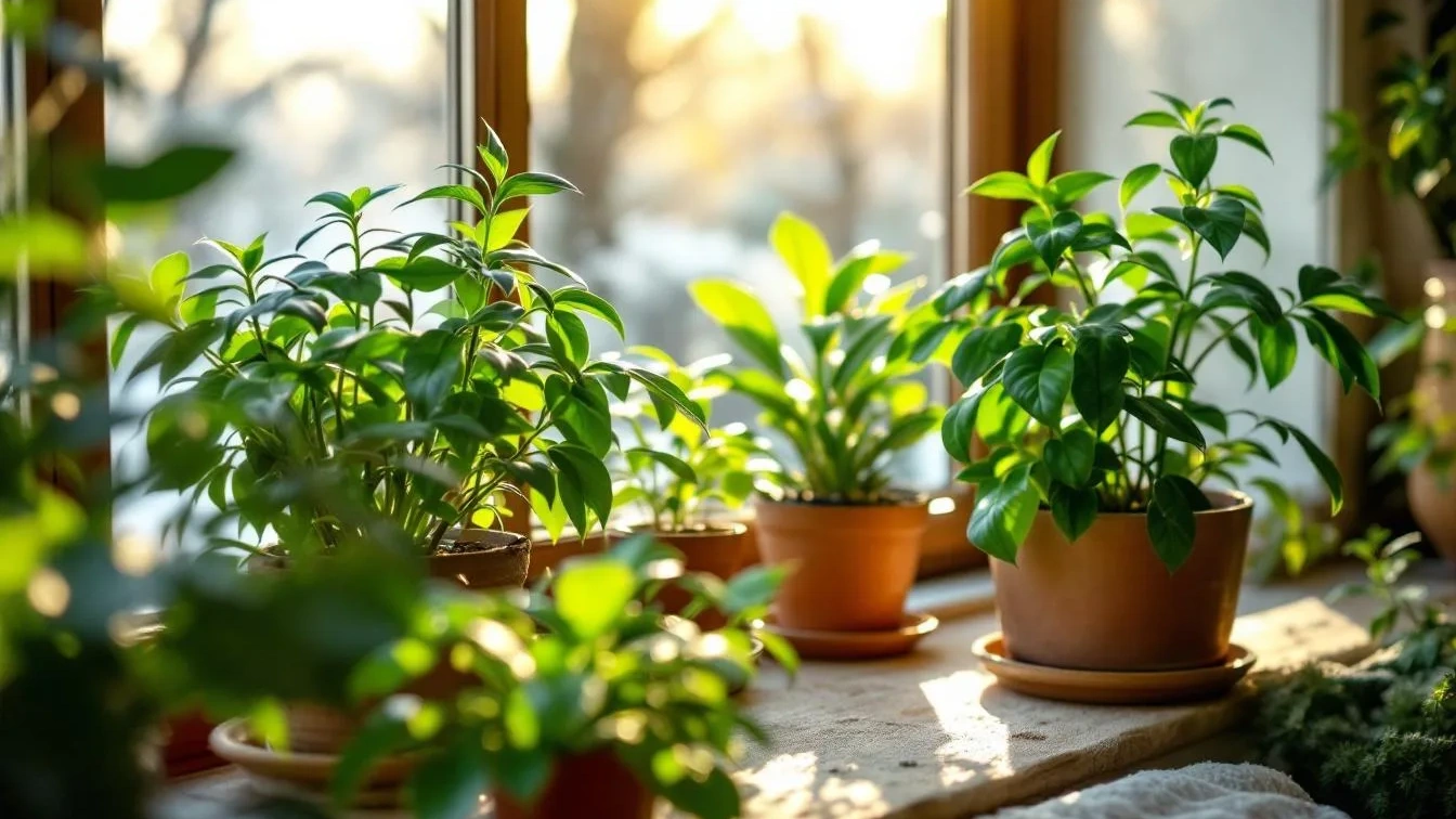 Rettung für Zimmerpflanzen: Warum eine kleine Anpassung der Pflege im Winter das Überleben sichert