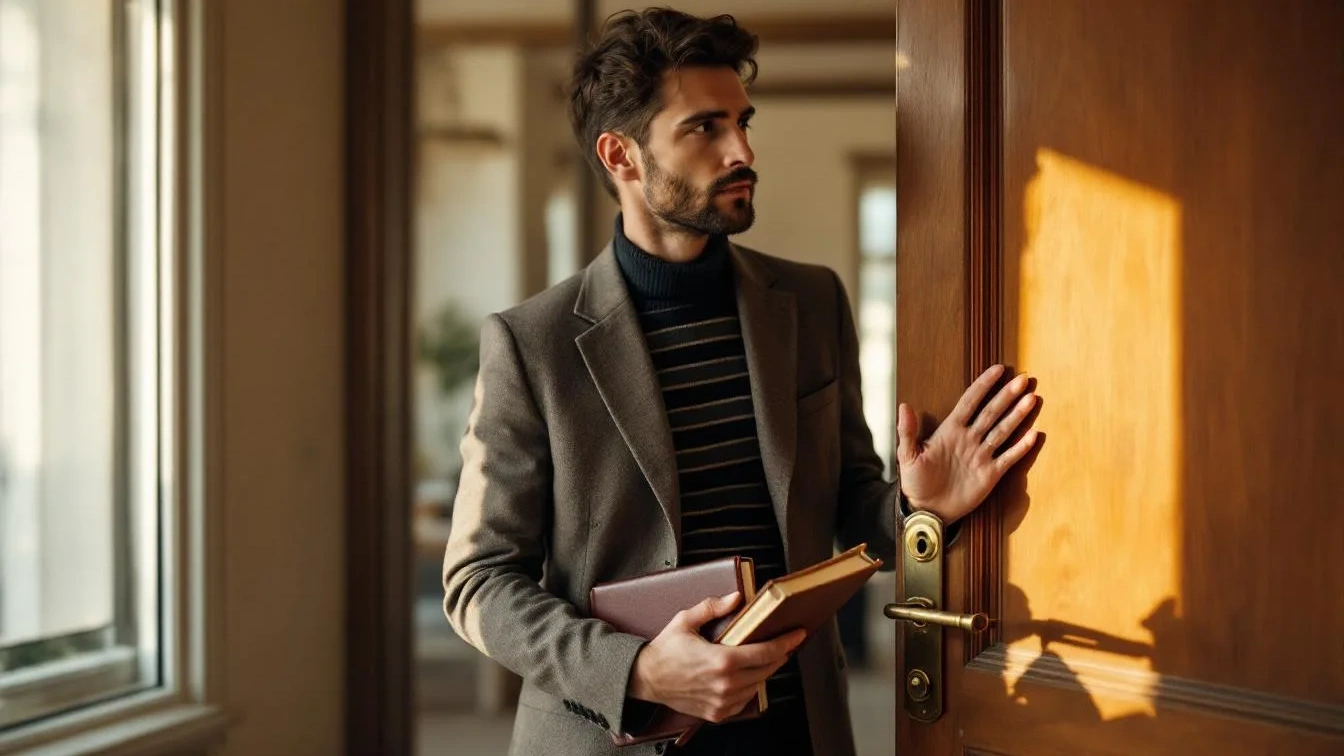 Sicherheits-Check: Warum der klassische Türspion heute wichtiger ist als jede smarte Kamera