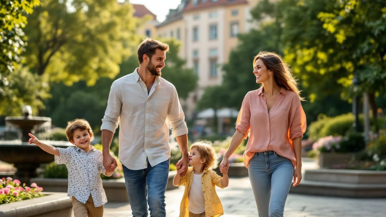 Städtereise mit Familie: Warum Metropolen mit Kindern stressfreier sind, als viele denken