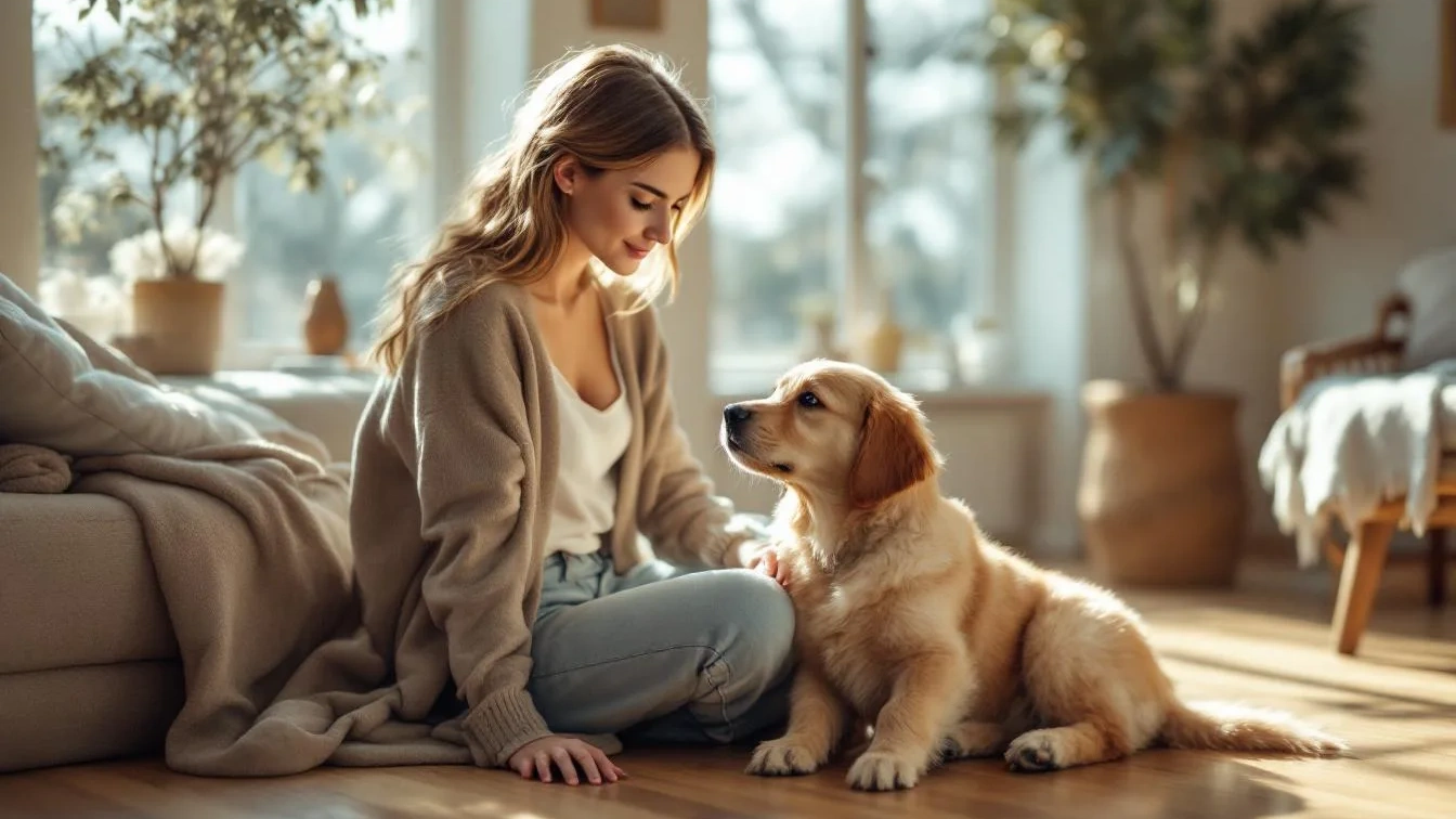 Tiefe Verbundenheit: Wie eine starke Bindung die Verlustangst bei Haustieren überwindet
