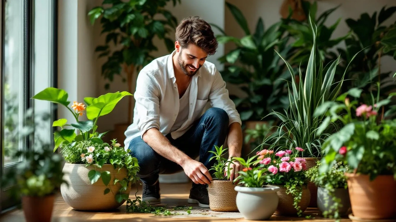 Umtopf-Timing: Ich habe meine Zimmerpflanzen jetzt versorgt – Sie blühen so stark wie nie zuvor