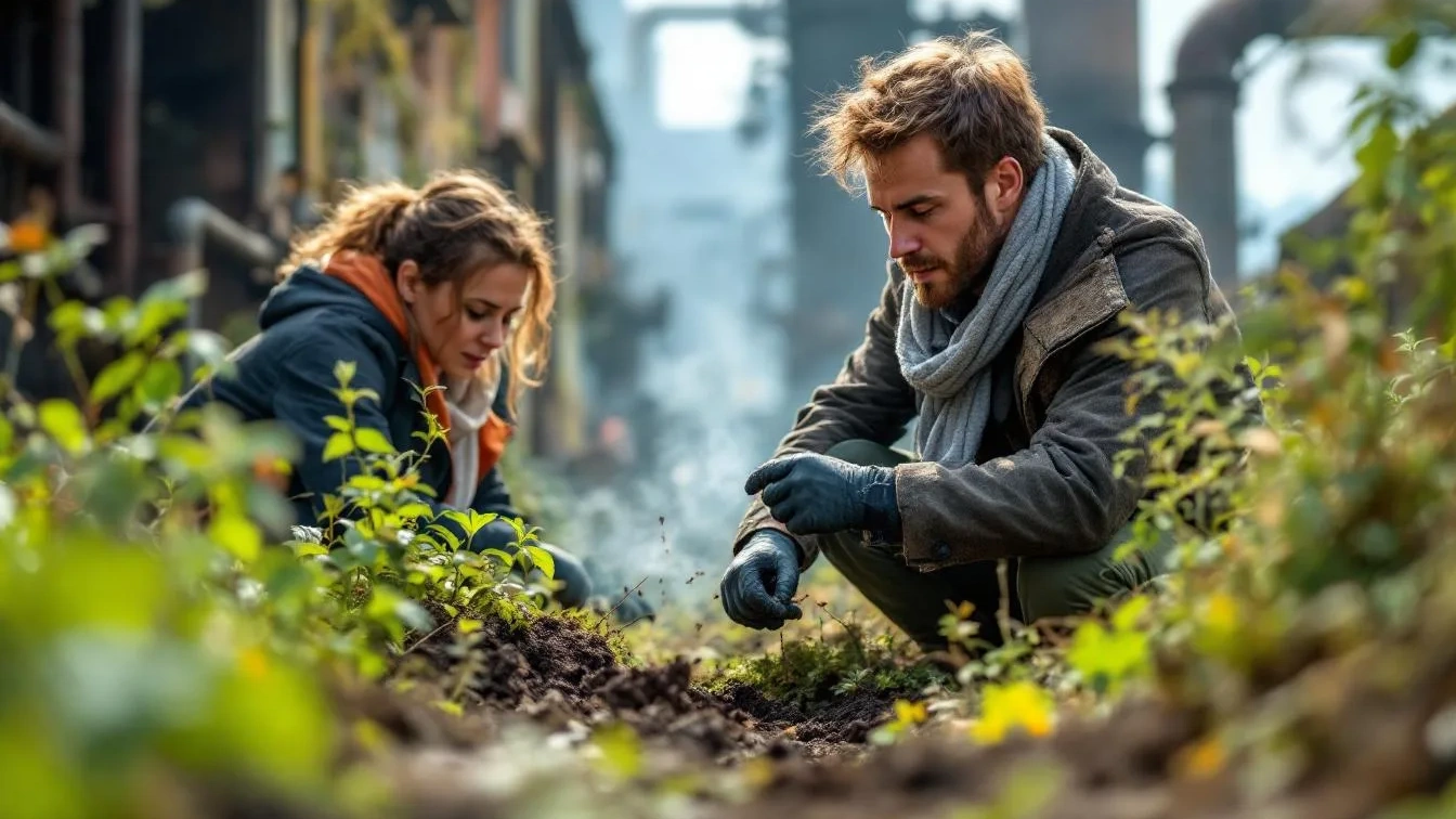 Umweltschutz von unten: Wie engagierte Bürger alte Sünden der Industrie ans Licht bringen