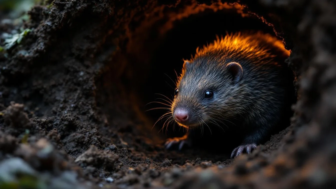 Unterirdische Baumeister: Ich habe Maulwürfe beobachtet – Ihre wahre Lebenserwartung ist ein Rätsel