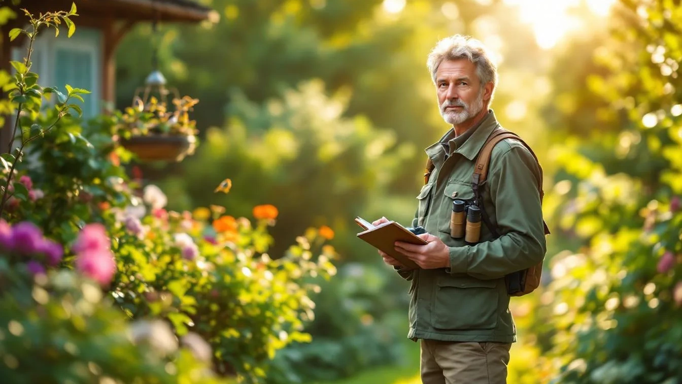 Vogelfütterung im Fokus: Ein Ornithologe erklärt, wann man im Garten pausieren sollte