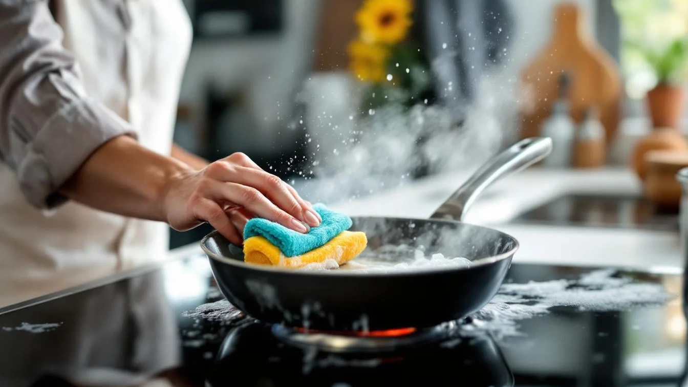 Warum das Reinigen Ihrer Pfannen mit Spülmittel ein Fehler ist – Expertentipps für die richtige Pflege