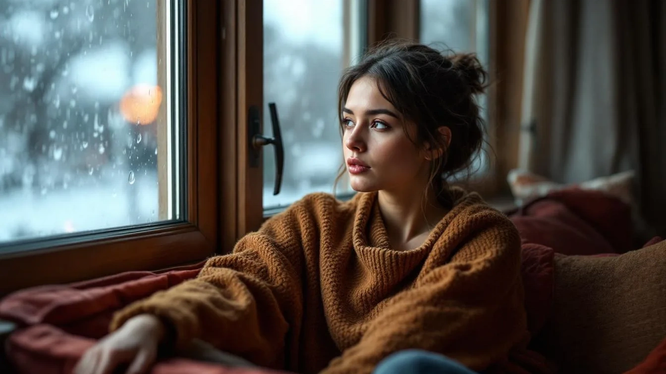 Warum wir bei Regen melancholisch werden, obwohl wir im Trockenen sitzen