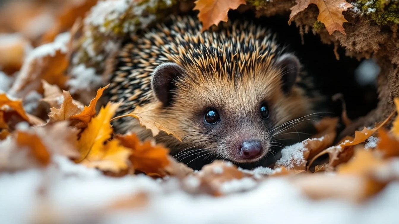 Winter-Versteck: Ich habe geforscht, wo sich der Igel im Garten wirklich zur Ruhe legt