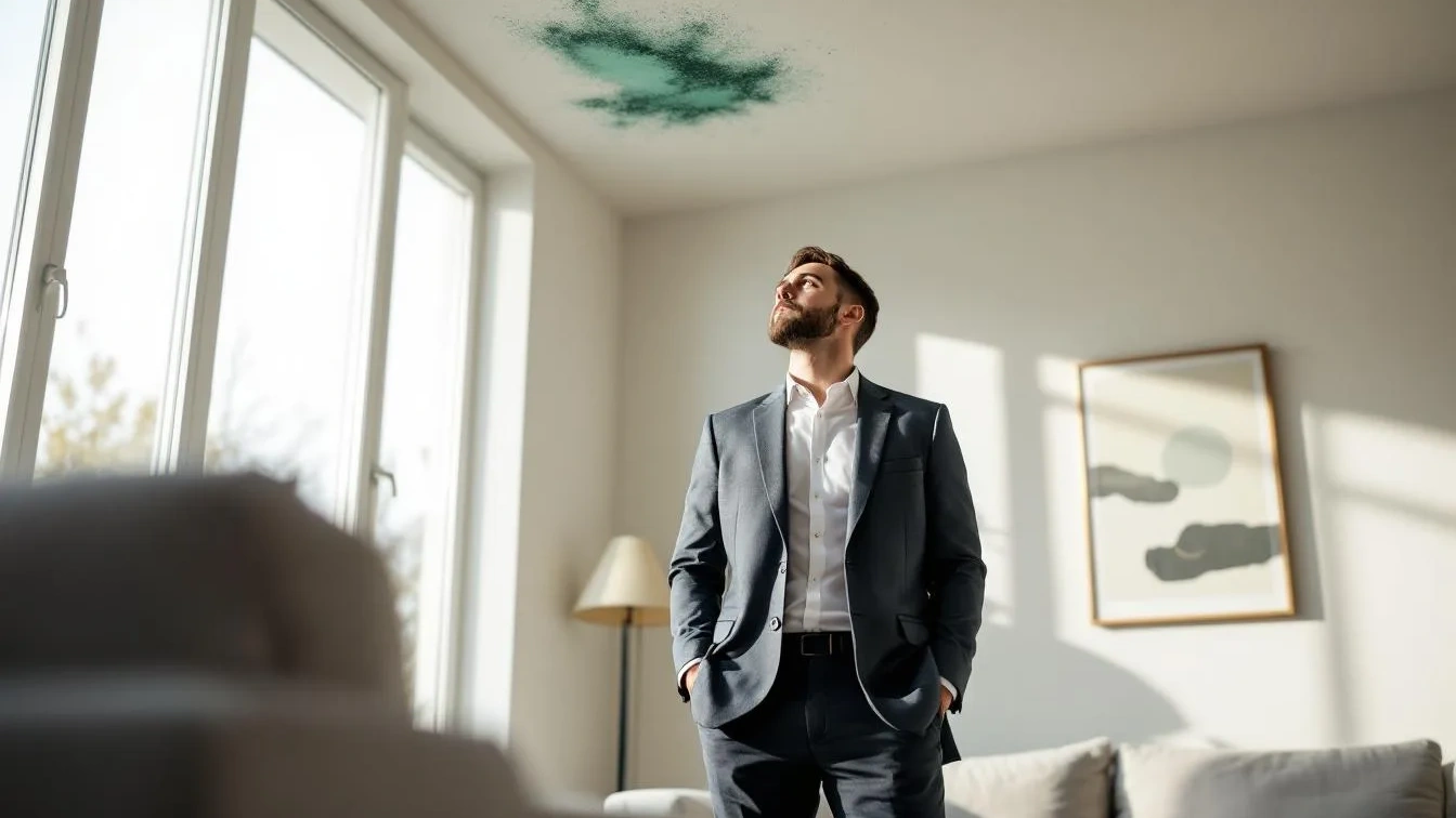 30 Tage im feuchten Zuhause: Warum Schimmel in der Wohnung oft zu spät erkannt wird