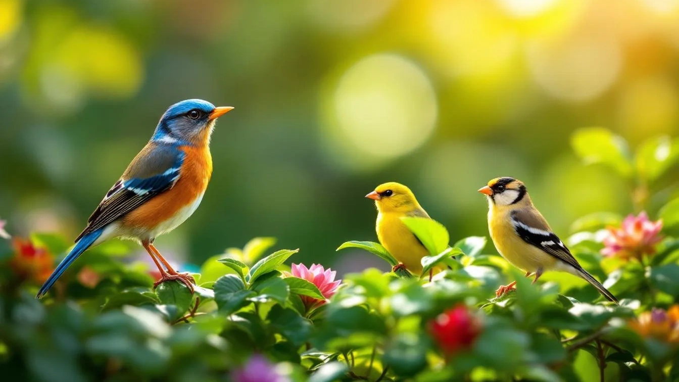 Besuch im Garten: Wenn Sie diese 3 Vögel sehen, ist Ihr Garten ein echtes Paradies