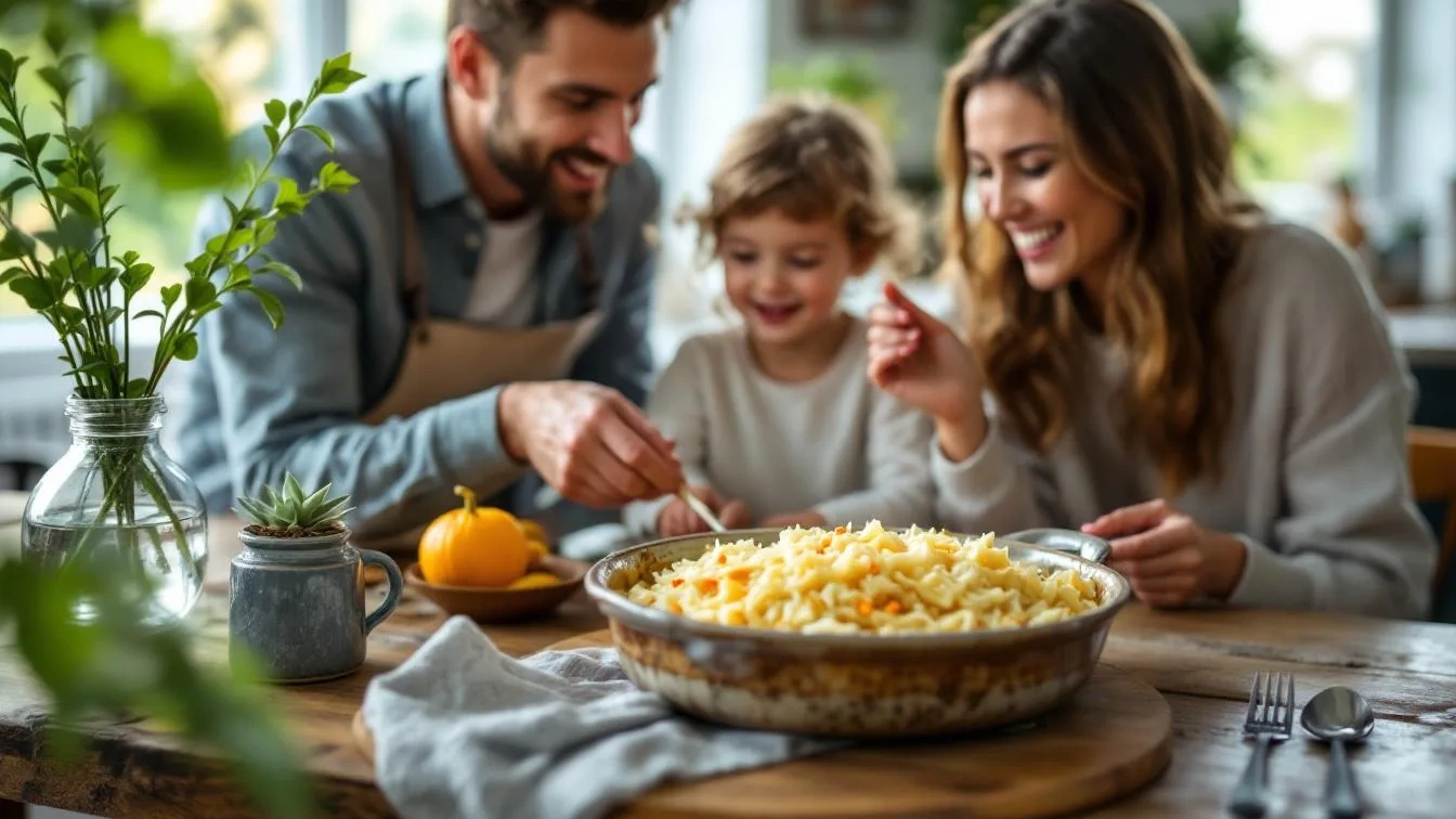 Das Familien-Urteil: Warum dieser Sauerkrautauflauf bei uns alle begeistert hat