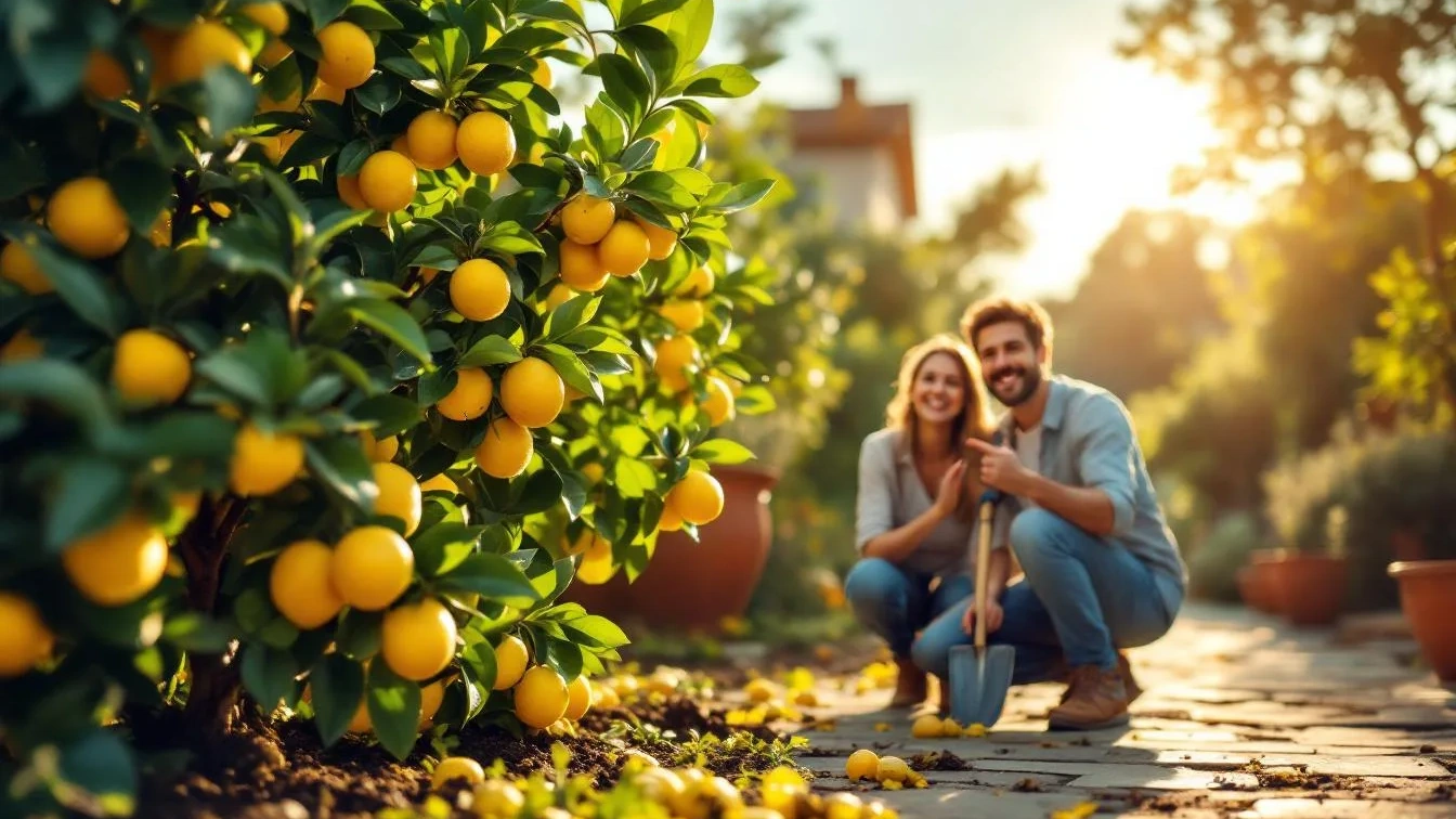 Der Standort-Faktor: Warum Ihre Zitronenbäume an diesem Platz endlich prächtig gedeihen
