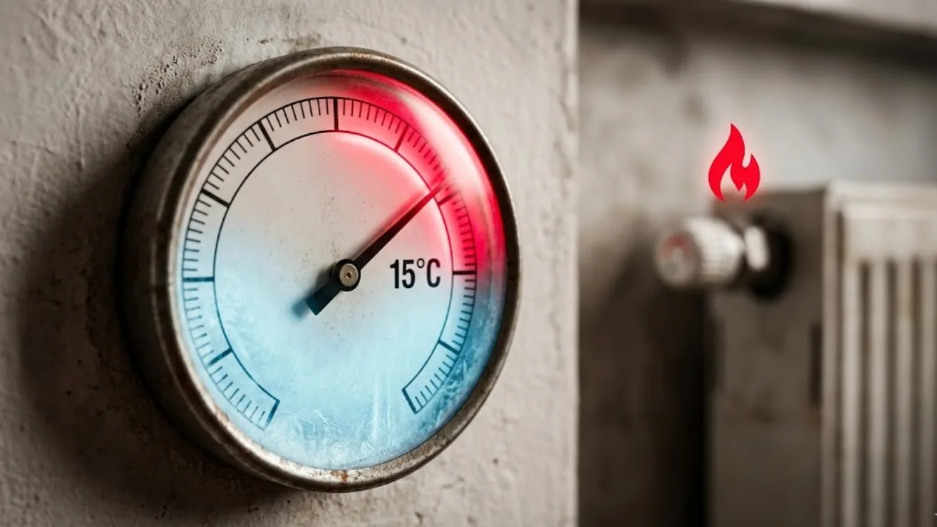 Die 15-Grad-Grenze: Warum Sie Ihre Heizung im März niemals ganz ausschalten sollten