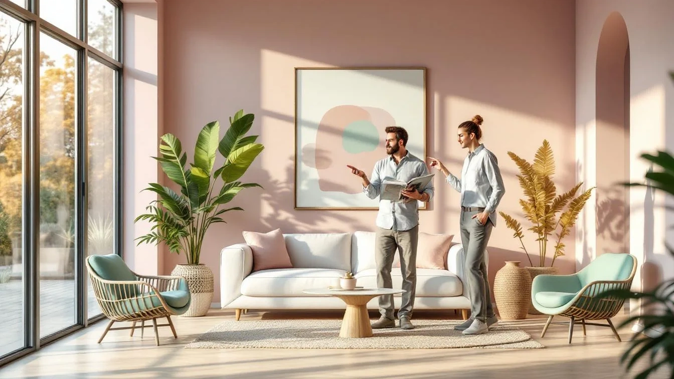 Ein Designer verrät: Warum sanfte Farbtöne in der Einrichtung jetzt zum Standard werden