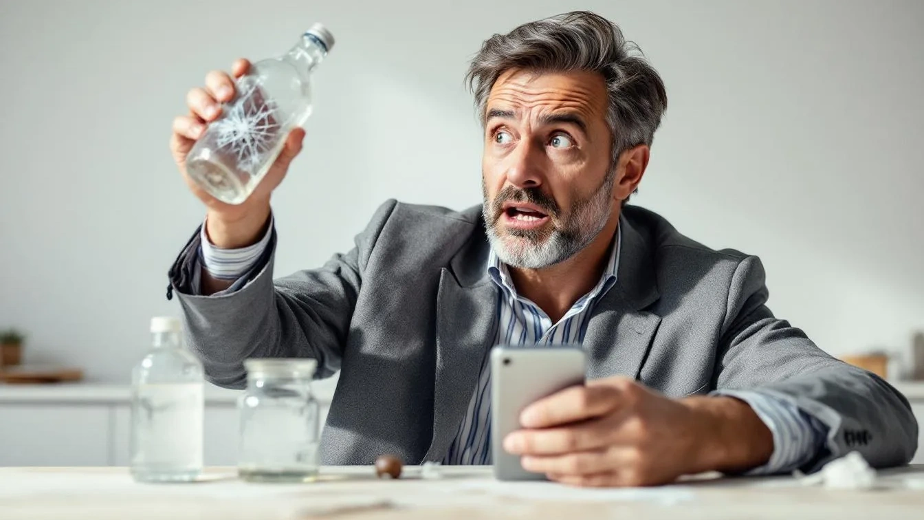 Die Essig-Falle: Warum dieses beliebte Hausmittel Ihre teuren Oberflächen heimlich zerstört