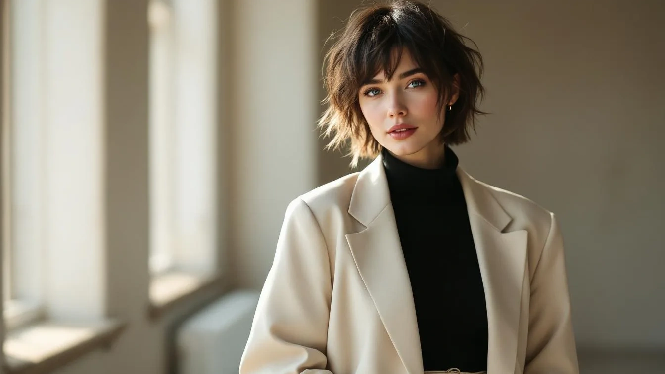 Ein Friseur verrät, welche Kurzhaarfrisuren Frauen jetzt lieben