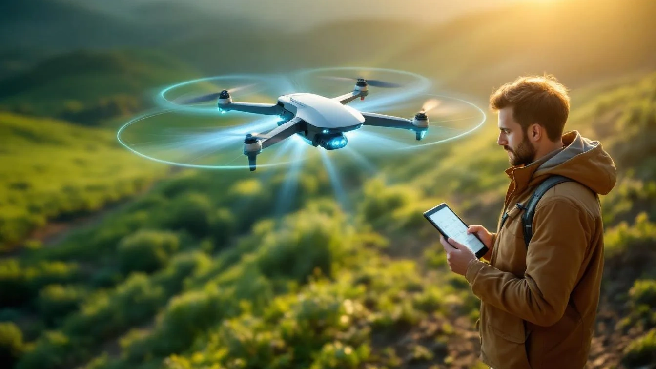 Gefahrensuche aus der Luft: Warum neue KI-Systeme Minen besser aufspüren als jeder Roboter