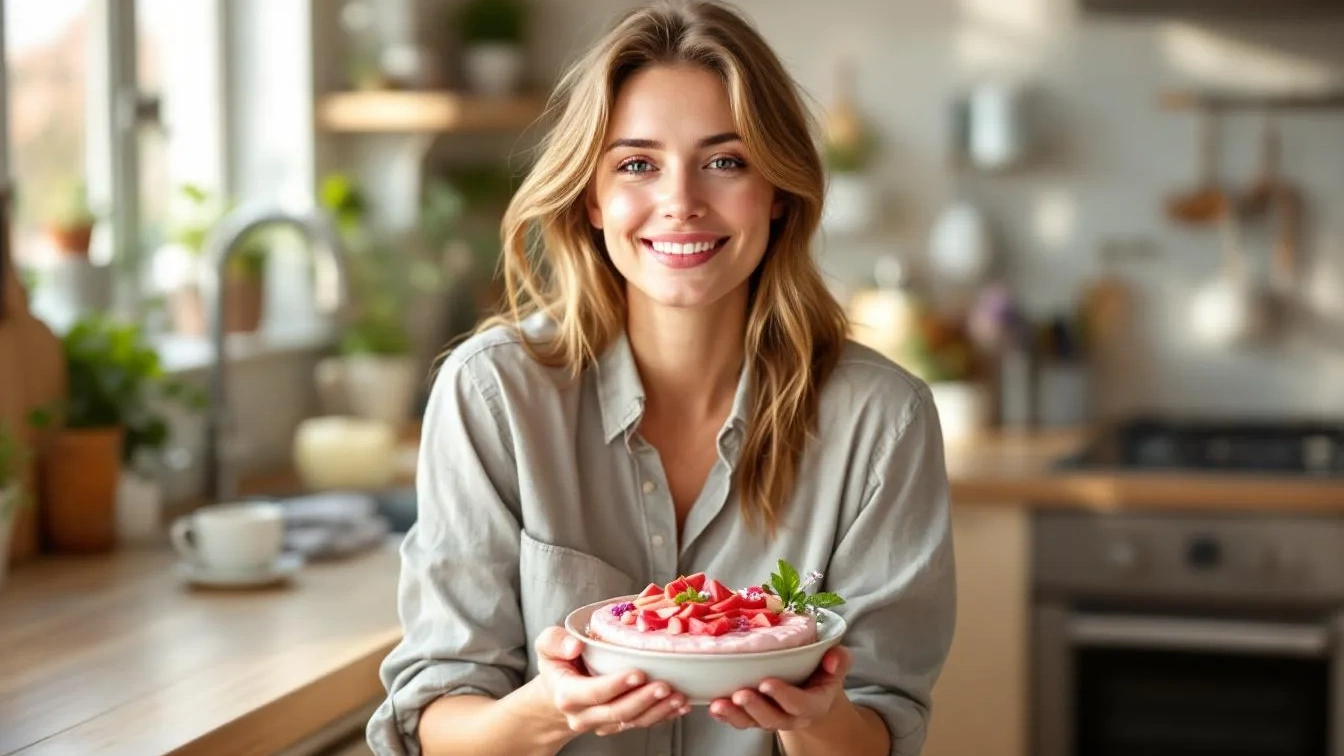 Genuss ohne Reue: Warum dieses Rhabarber-Rezept ganz ohne Zucker und Mehl auskommt