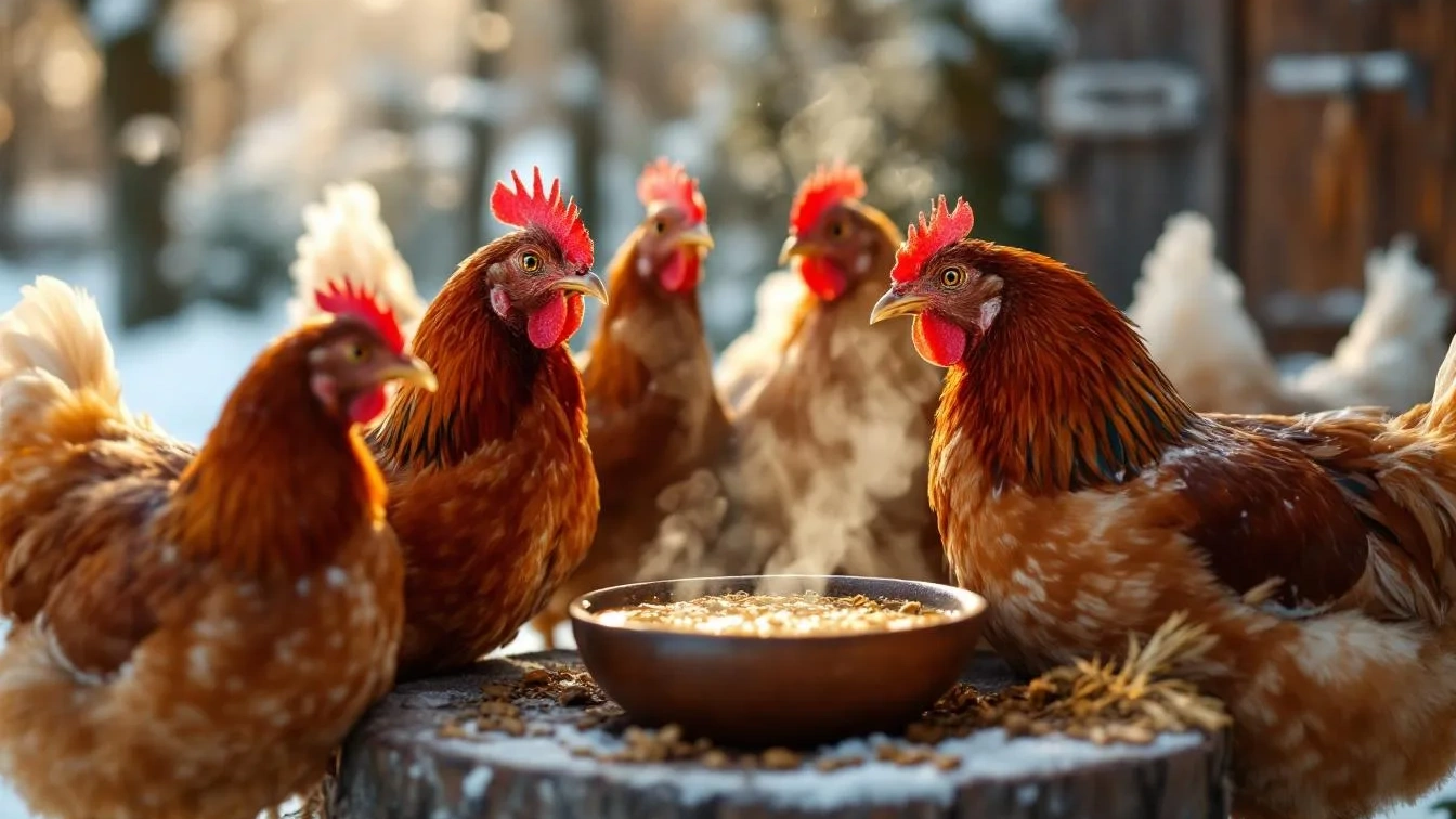 Hühner-Haltung: Warum Ihre Hühner im Winter diesen speziellen Tee trinken sollten