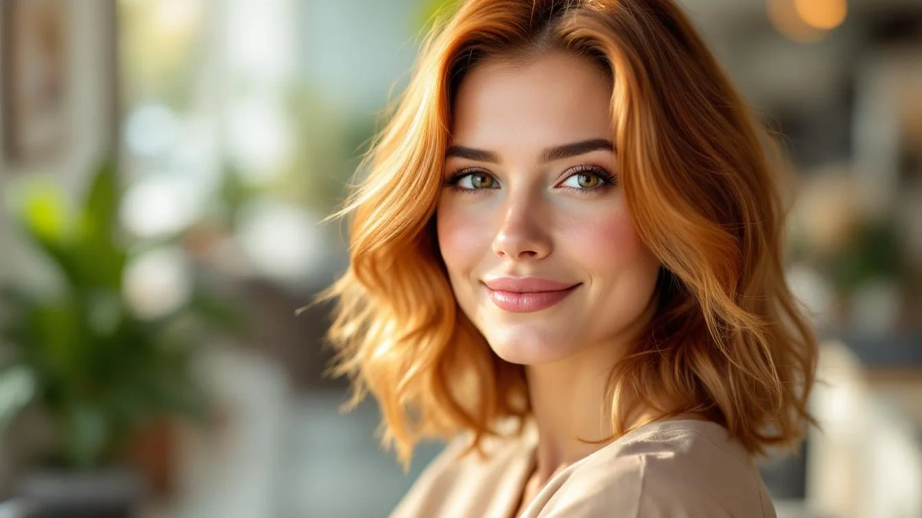 Ich probierte L’Oréal Coloration Nr. 30 Tage lang, Friseure waren beeindruckt