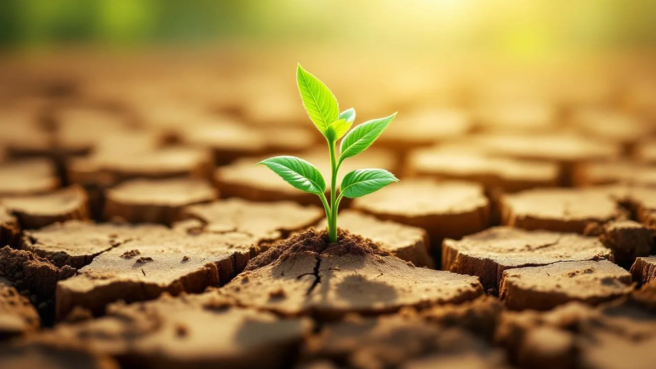 Ich setzte auf diese eine Pflanze und mein karger Boden wurde in 30 Tagen fruchtbar